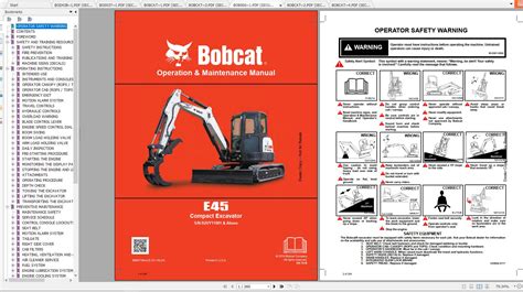 cat e series mini excavator low side ac port location|Operation & Maintenance Manual E45 Compact Excavator.